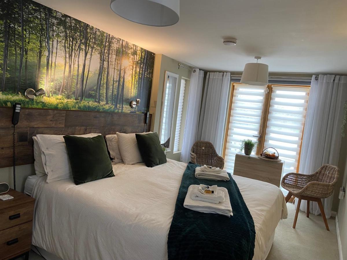 Contemporary Quiet Countryside Retreat Villa Horsley  Eksteriør bilde