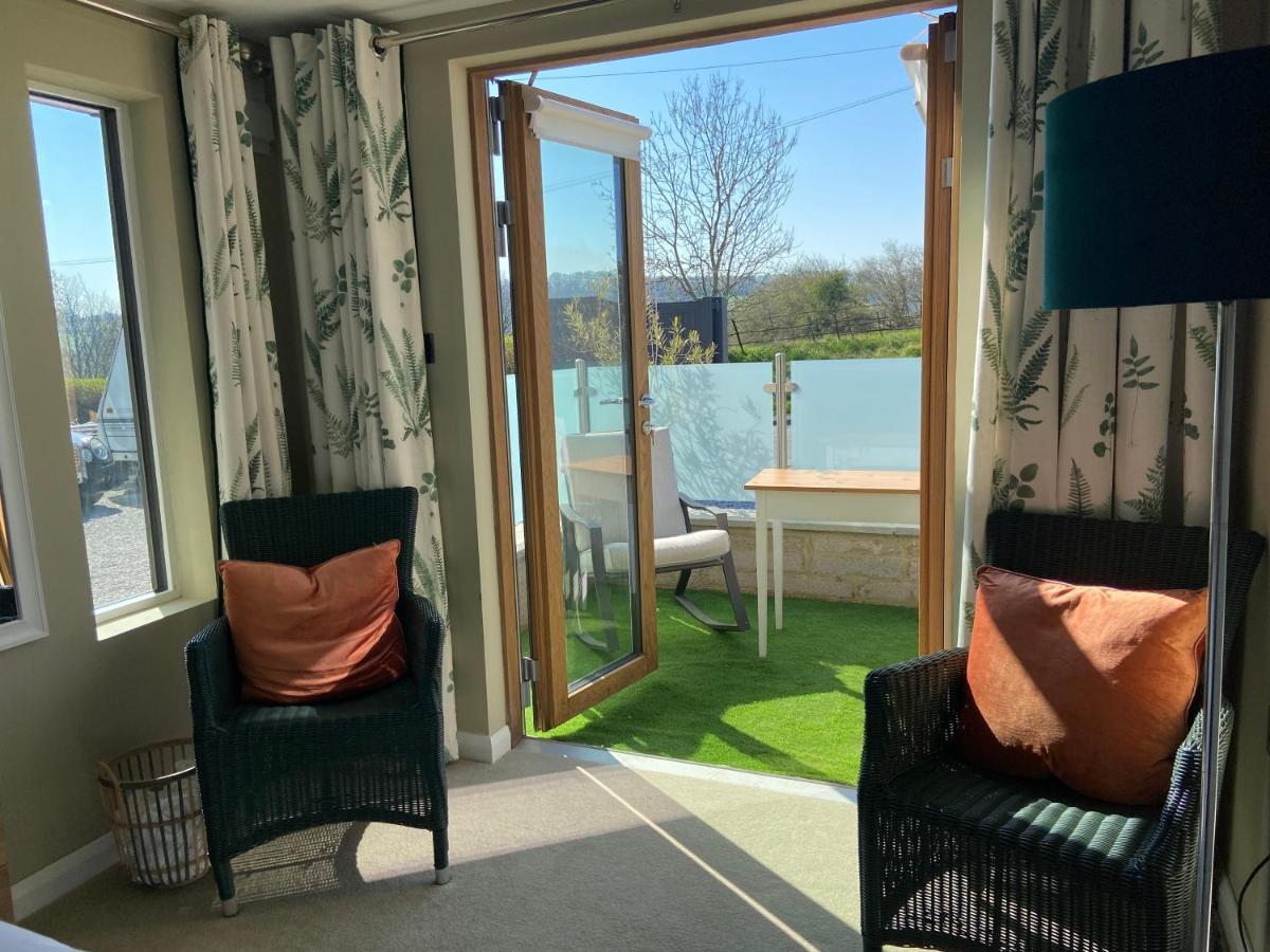 Contemporary Quiet Countryside Retreat Villa Horsley  Eksteriør bilde